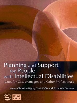 cover image of Planning and Support for People with Intellectual Disabilities